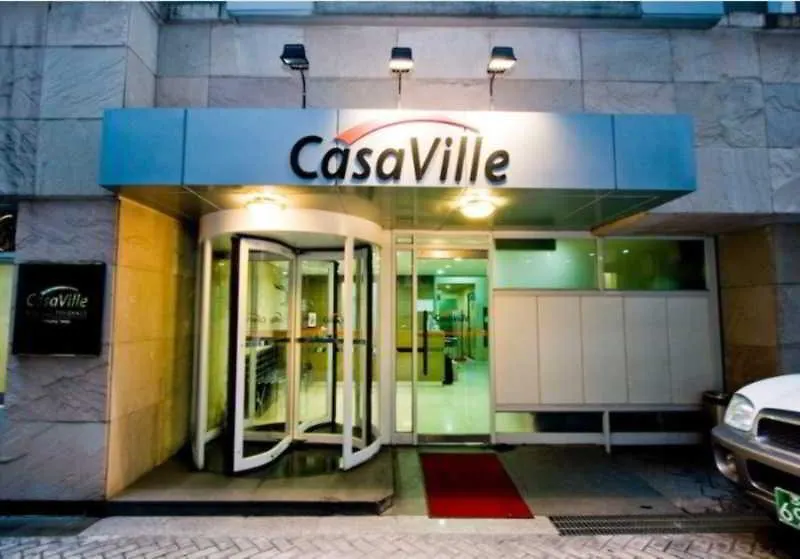 Casaville Samsung Residence Сеул Отель